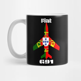 Fiat G.91 (Portugal) Mug